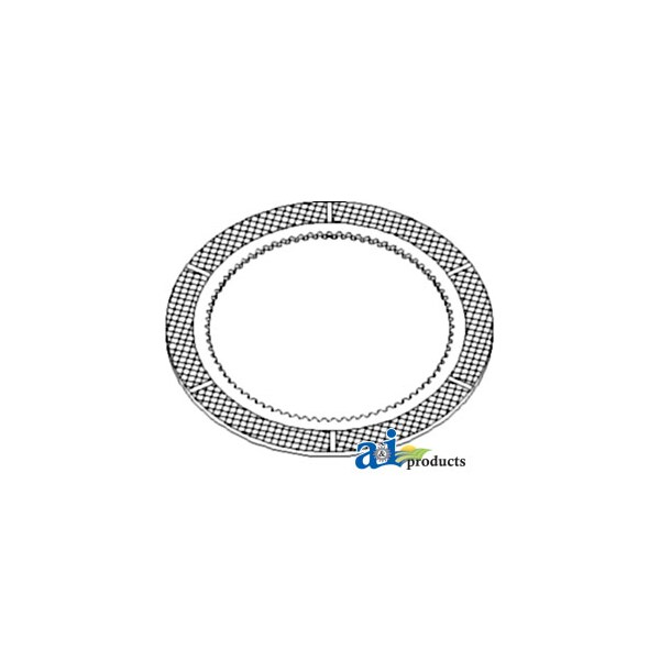 Disc, Dual Power; Underdrive Clutch 9" x9" x0.1"